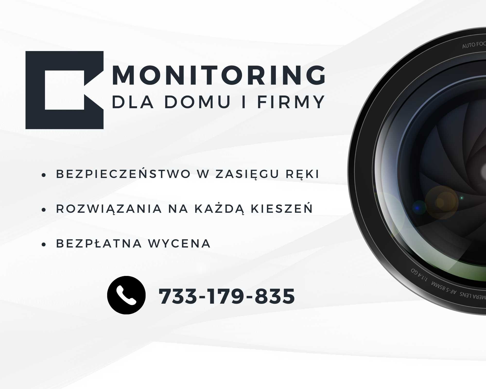 Monitoring - montaż kamer / kamery do monitoringu / CCTV