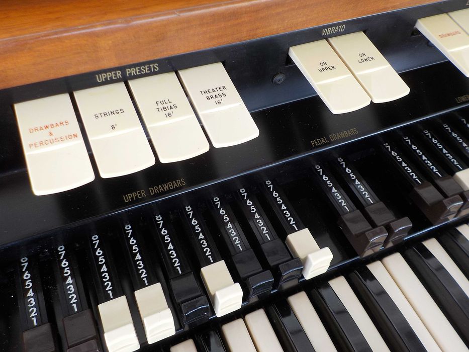 Hammond E112 Tonewheel foldback scanner tube USA -RARE