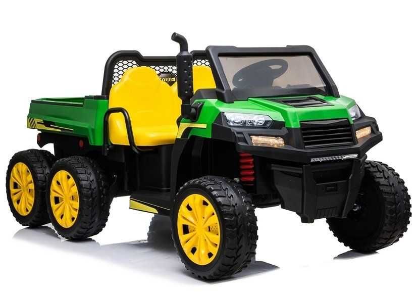 Pojazd Farmer Truck do 60 kg 2 osobowy 24V silniki 200W Unoszony kiper