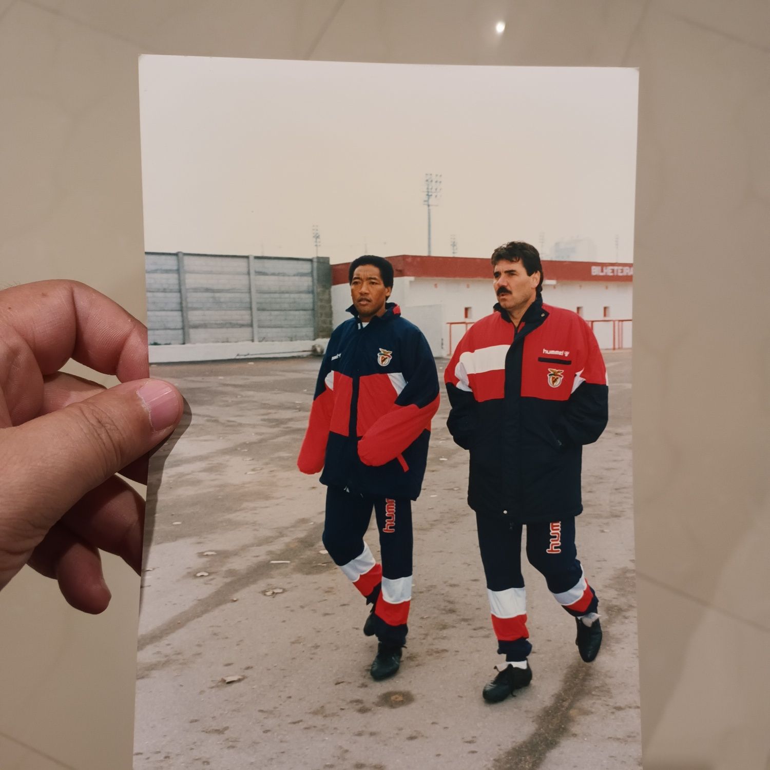 Fotos SLB Benfica dirigentes jogadores