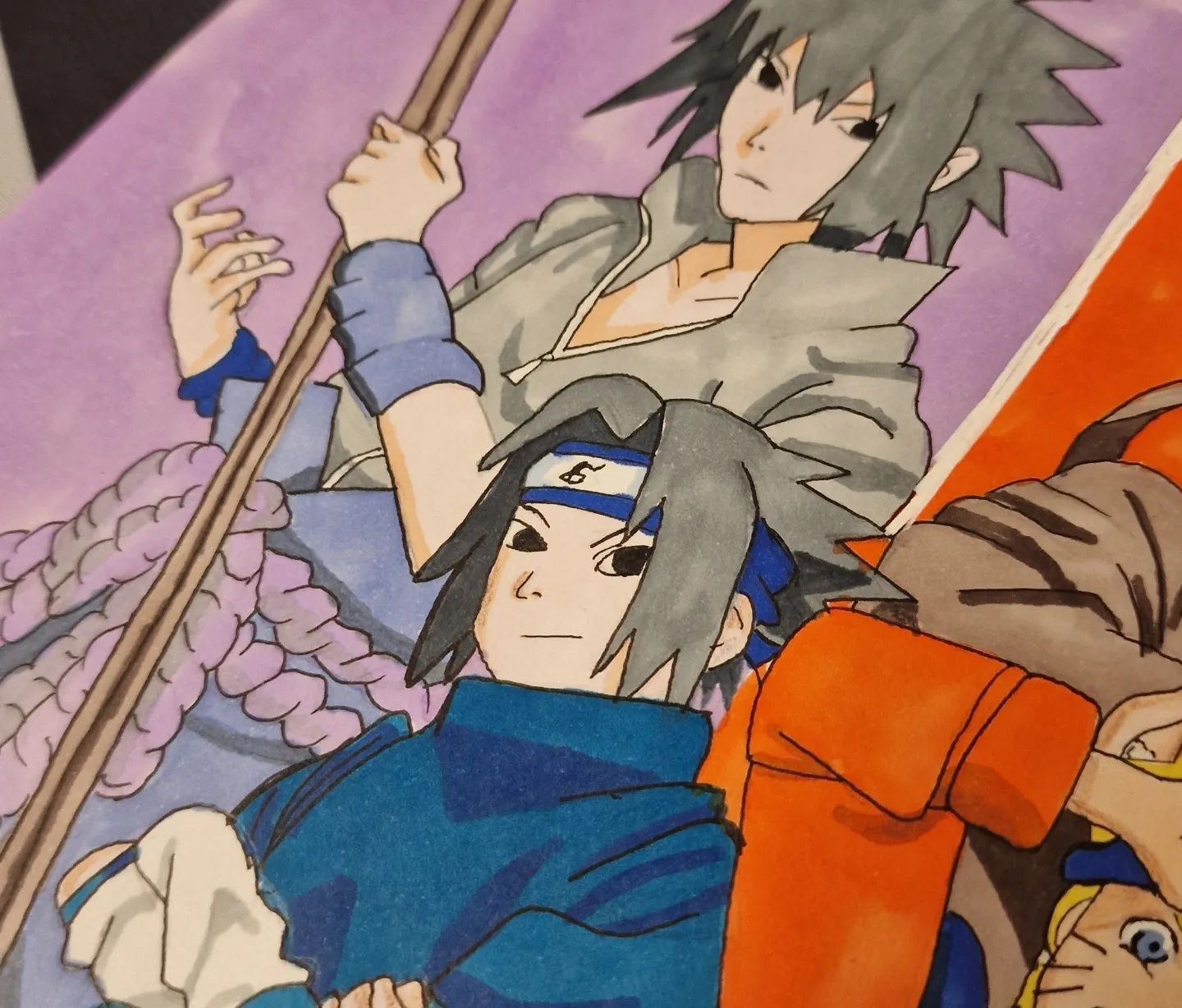 QUADRO - NARUTO (A4)