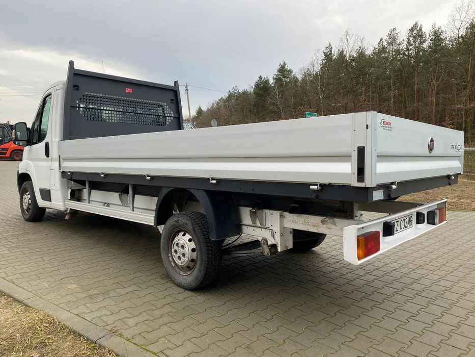 Fiat Ducato MAXI  Fiat Ducato Maxi (skrzynia), 2,3D, 130KM, Manual 6, Faktura VAT 23%