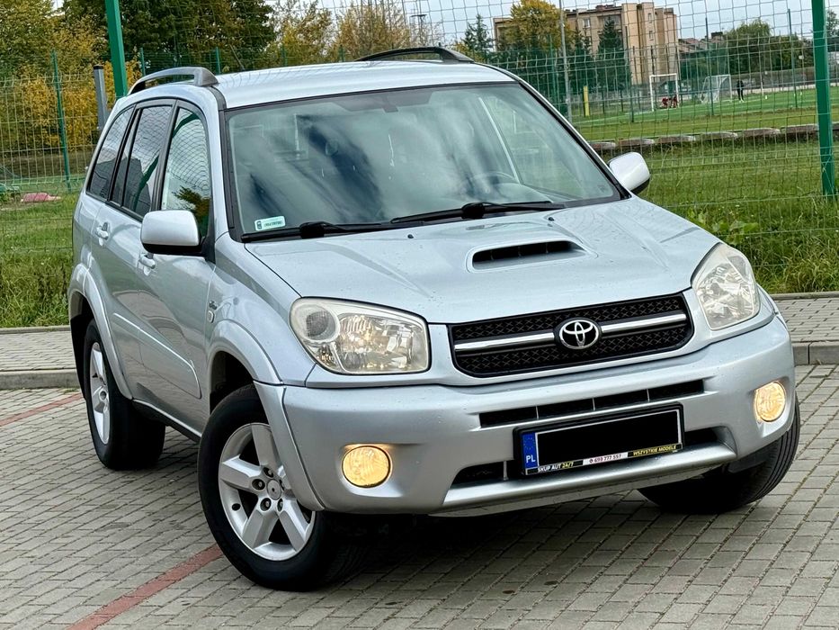 *Zadbana TOYOTA RAV4*Lift*2005r.*2.0 D4D*4x4*CLIMATRON*Hak*Salon PL*