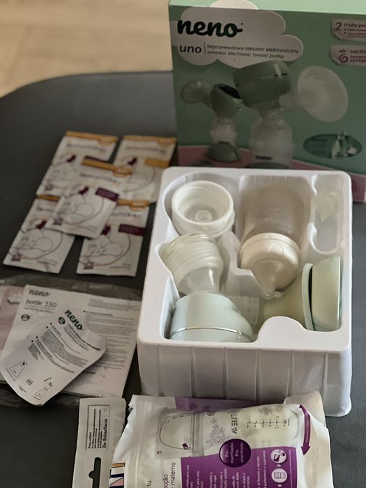 Laktator Neno Uno +Femaltiker +Woreczki na mleko