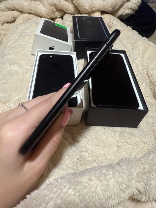 iPhone 7 128gb ! Jet black !Все работает