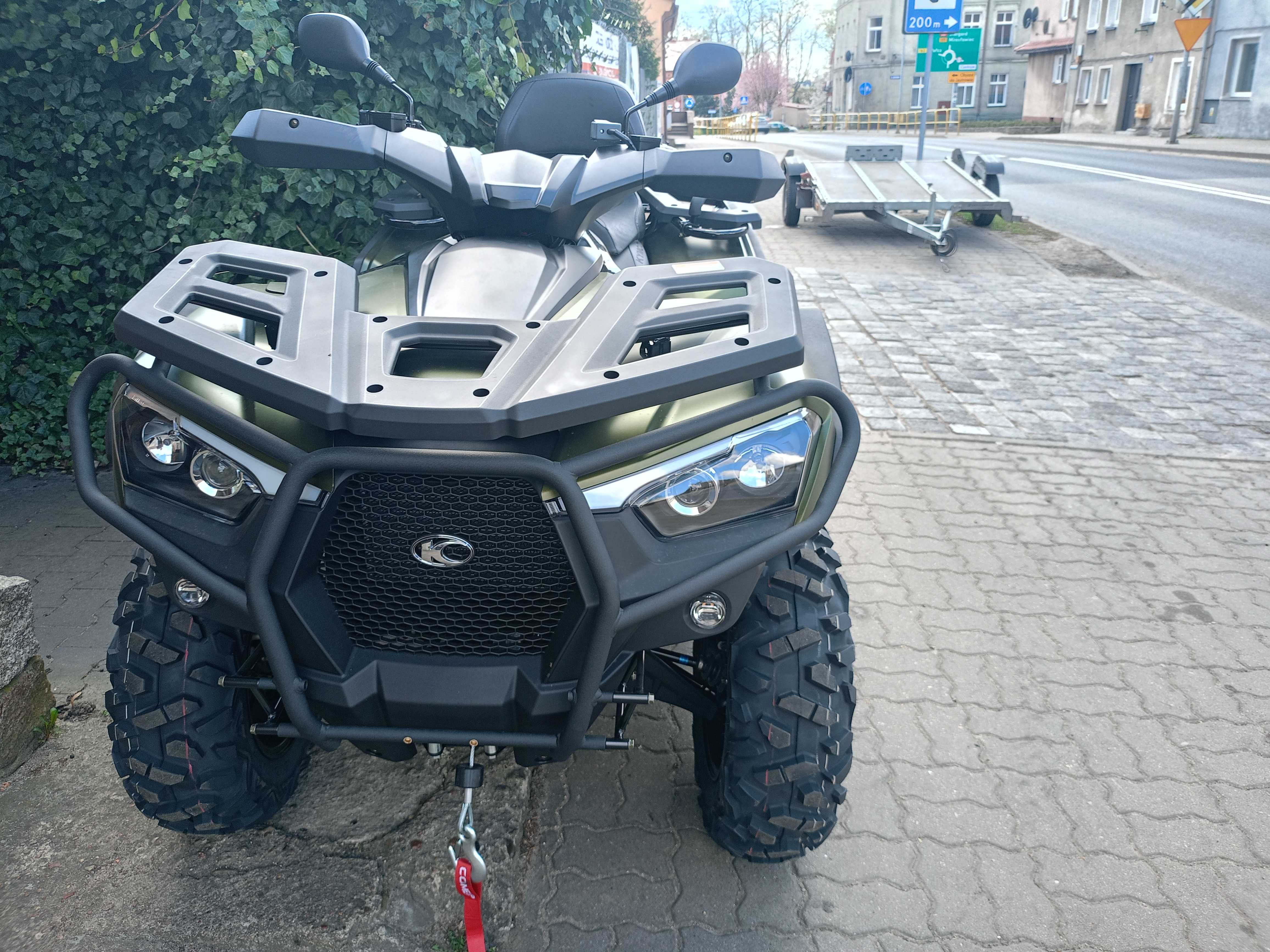Kymco MXU 700 EPS 2025r raty na tel. Nowy.Dowód O.odblokowany,dowozimy