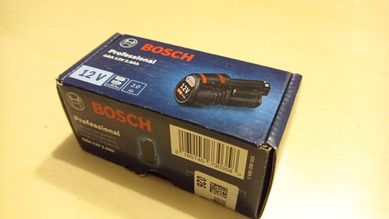 Akumulator Bosch GBA 12V 2Ah
