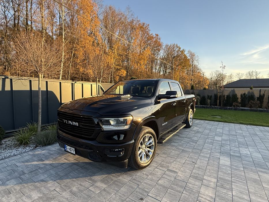 RAM 1500 Laramie Sport V8 HEMI | Bezwypadkowy | Stan BDB