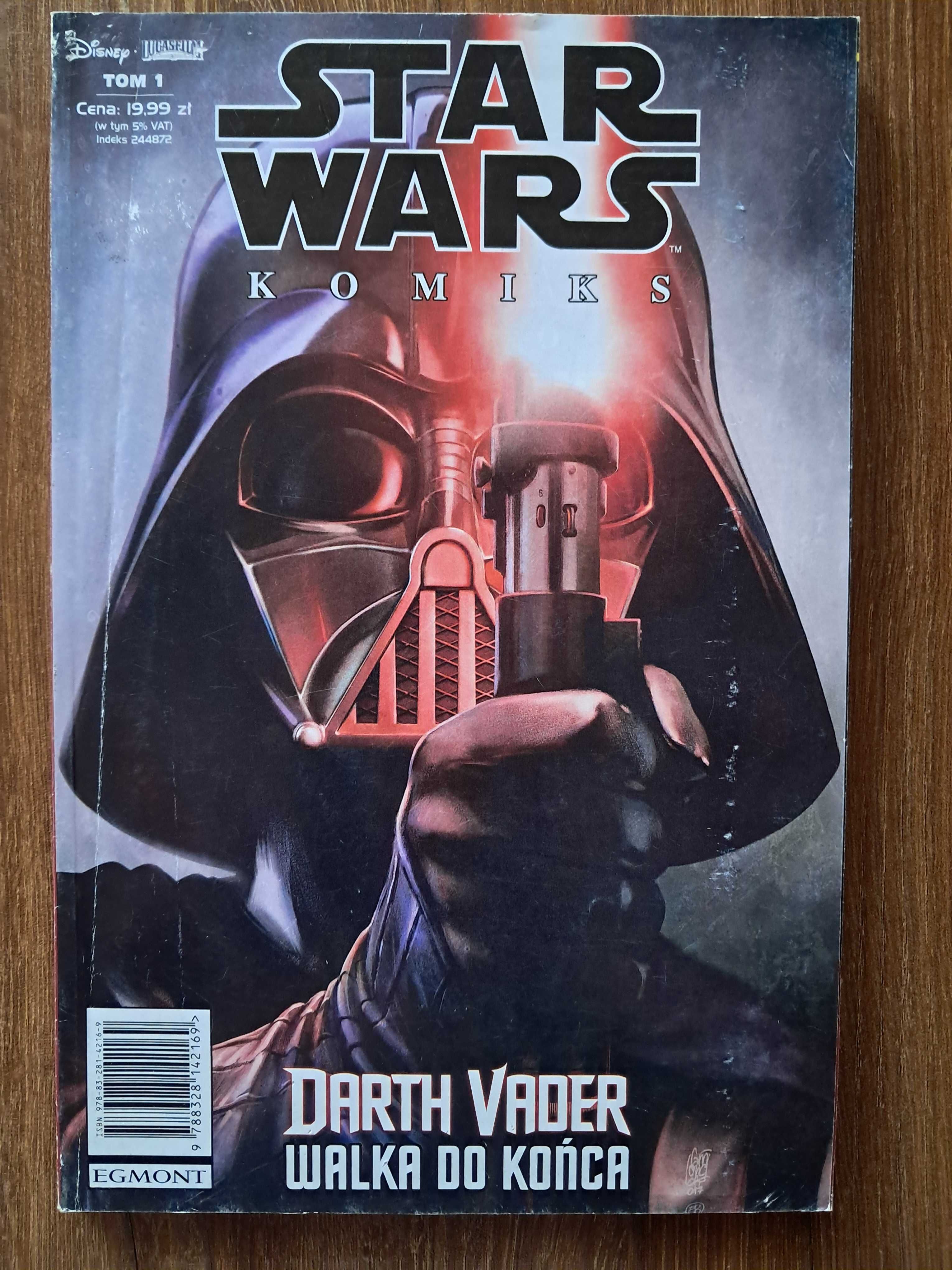 Star Wars - Darth Vader run Charles Soule - 4 komiksy wyd polskie