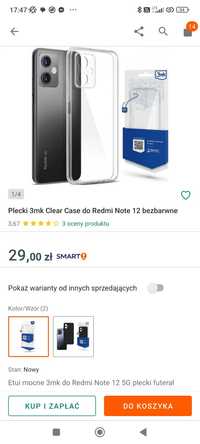 Etui Xiaomi redmi note 12 5G