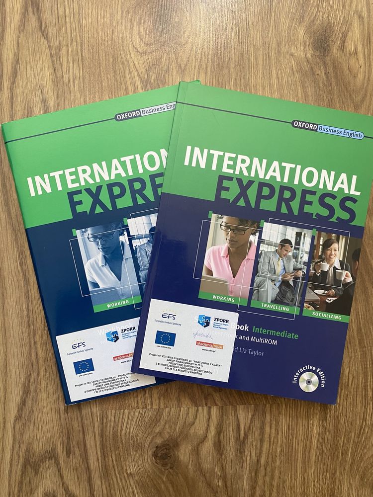 Zestaw international express intermediate