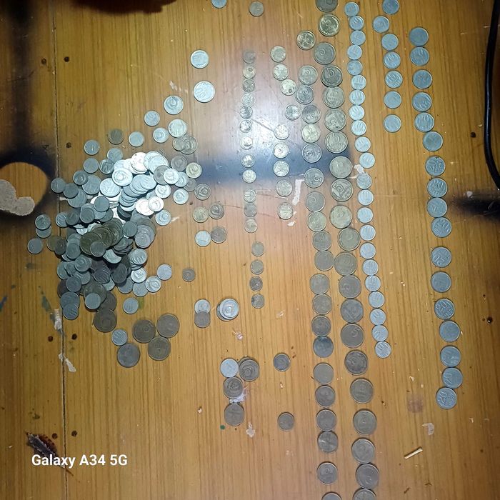 МОГЕТИ СССР 1961р.-1991р. Номіналом 1,2,3,5,10,15,20