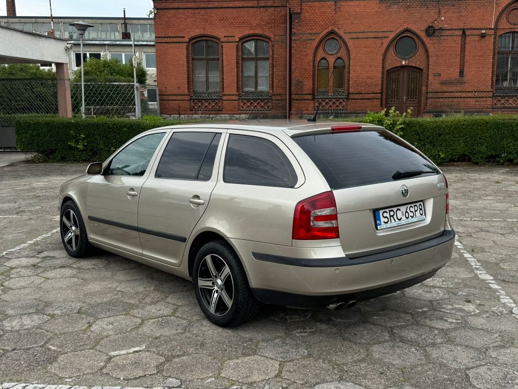 Skoda octawia II DSG