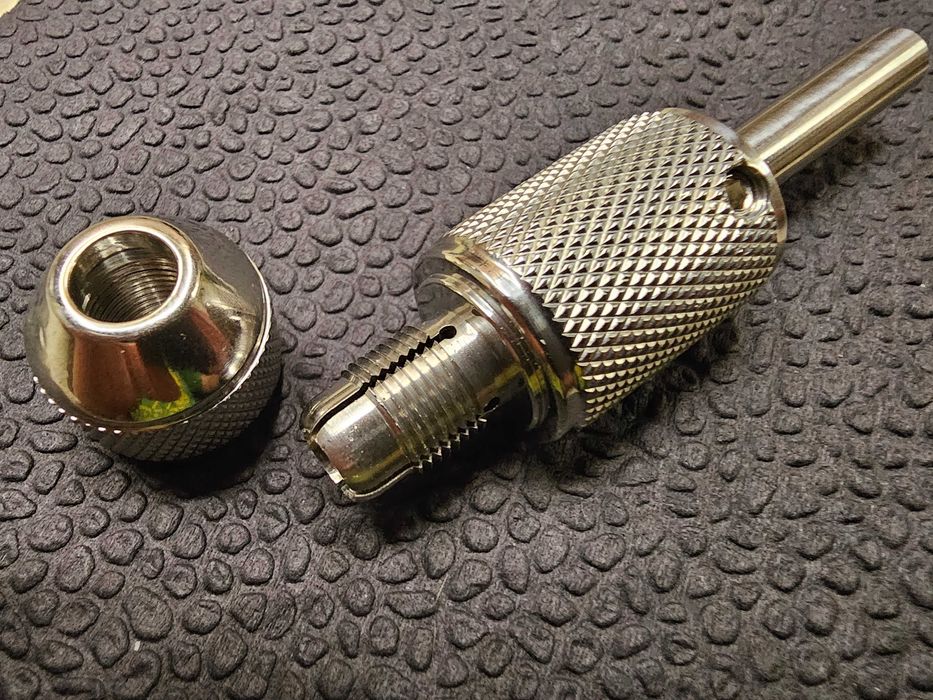 Цанговый держатель для тату машинки