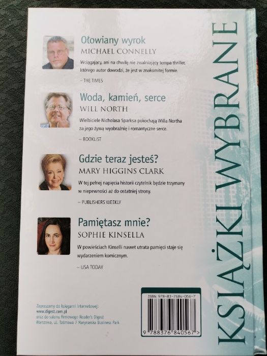 Ołowiany wyrok, Woda, kamień serce, Gdzie teraz jesteś, Pamiętasz mnie