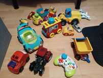 Zestaw pojazdów auta pad kontroler fisher price