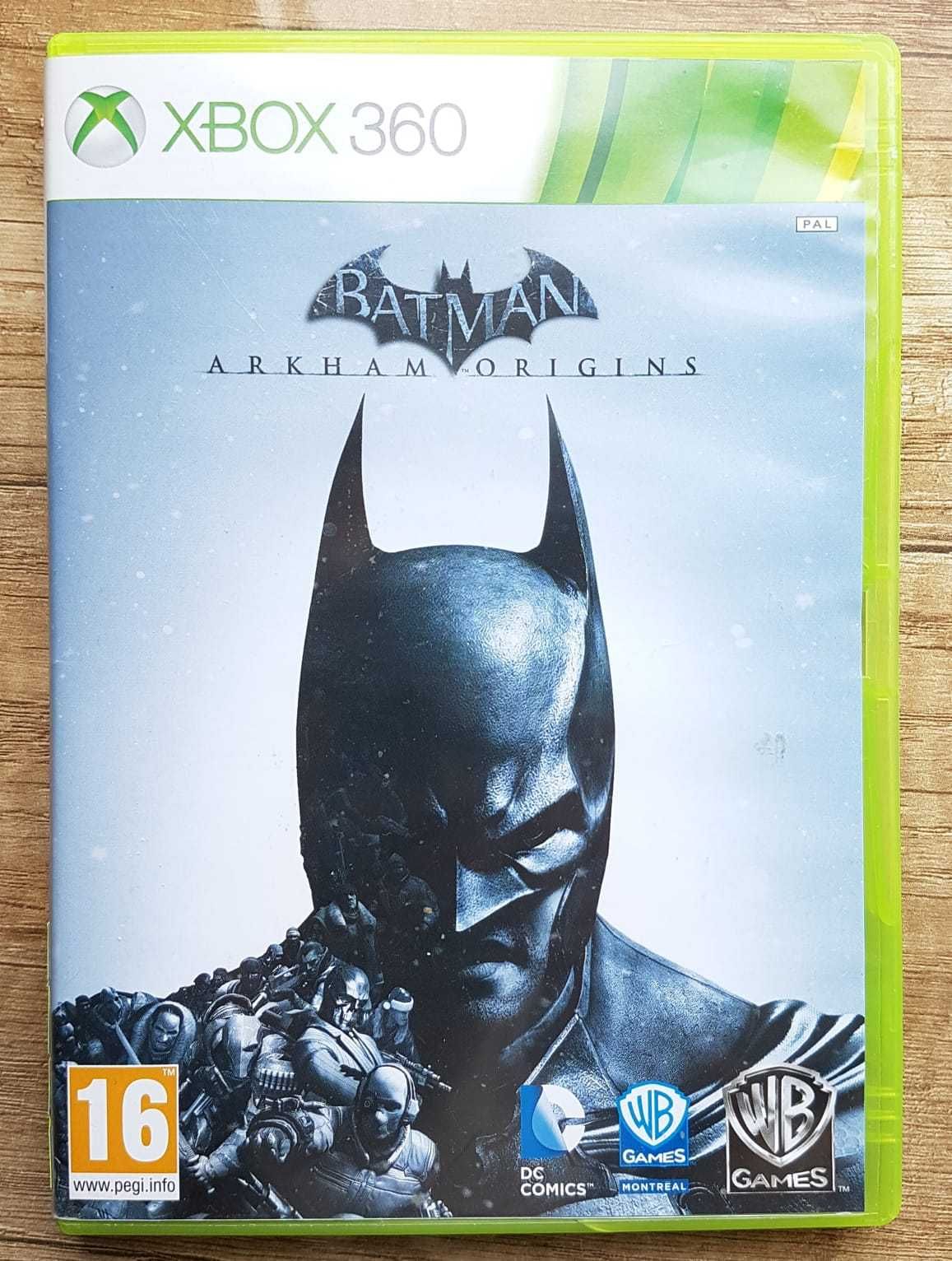 Batman Arkham Origins Xbox 360 gra prezent