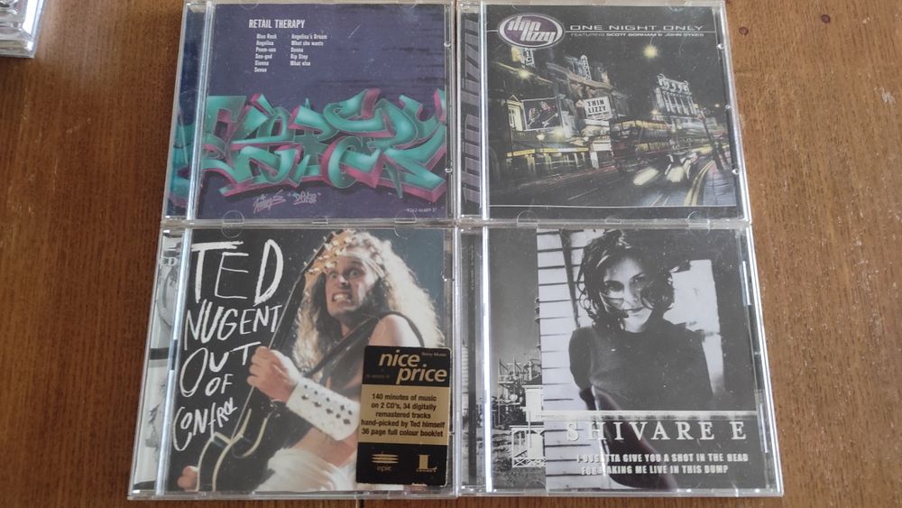 CDs de música Lote 7