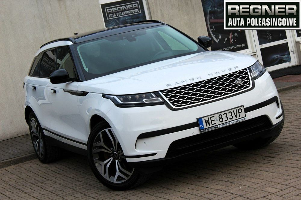 Land Rover Range Rover Velar Navi El.Klapa Kamera 4X4 SalonPL Pak.Black Podg.Szyba FV23% Gwarancja
