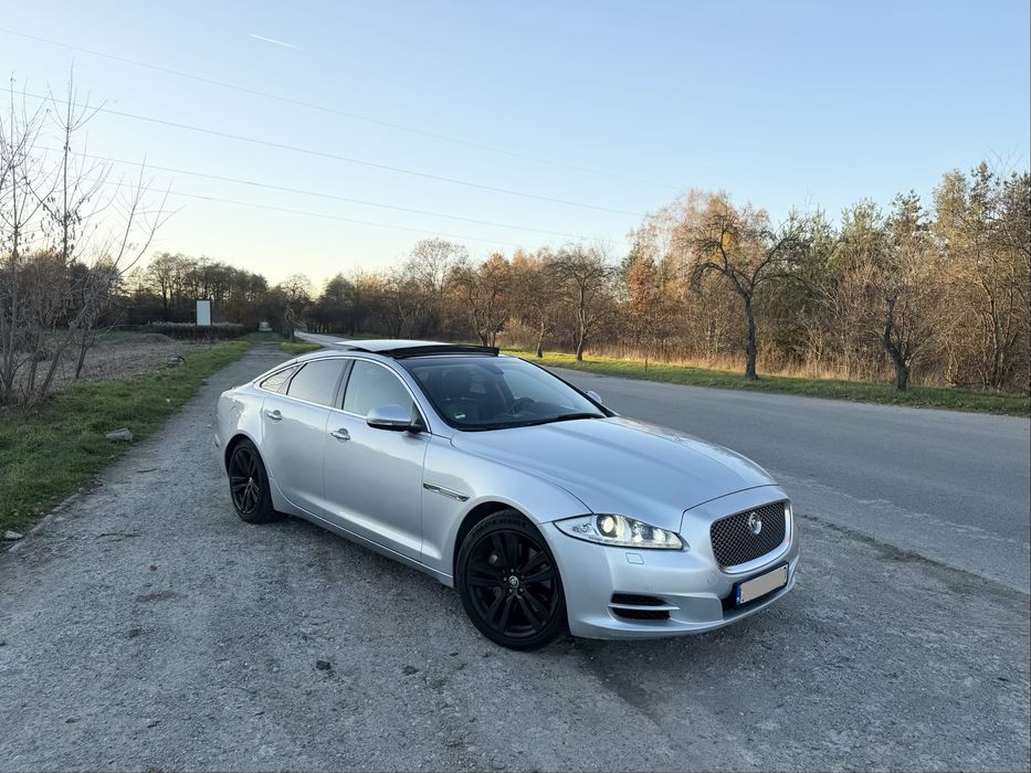 Jaguar XJ 3.0 diesel 275KM Panoramiczny Dach! Skóry! Wentyle! Ładny!!