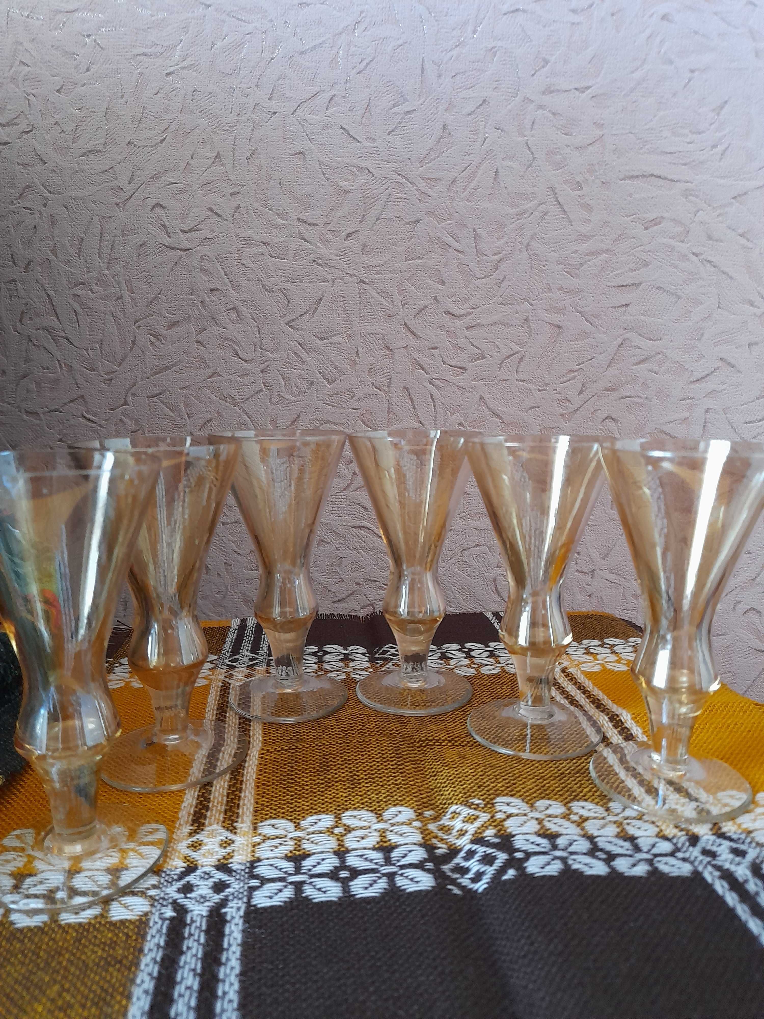 Рюмки Фужеры Бокалы Чехословакия Чехия СССР Цена за 1