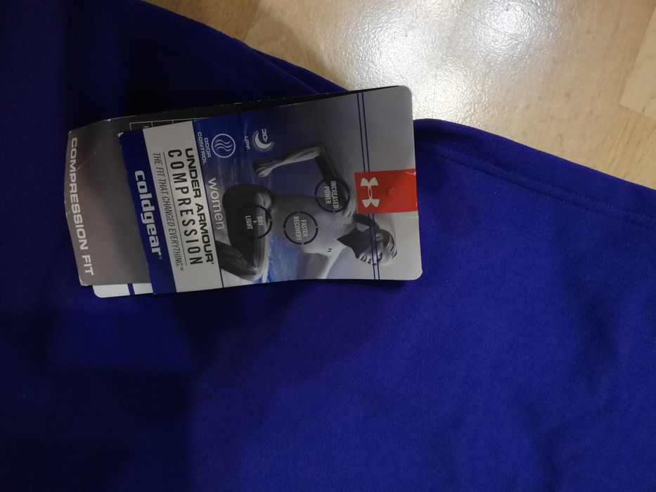 Bluzka termoaktywna Under Armour damska XL Compression Coldgear