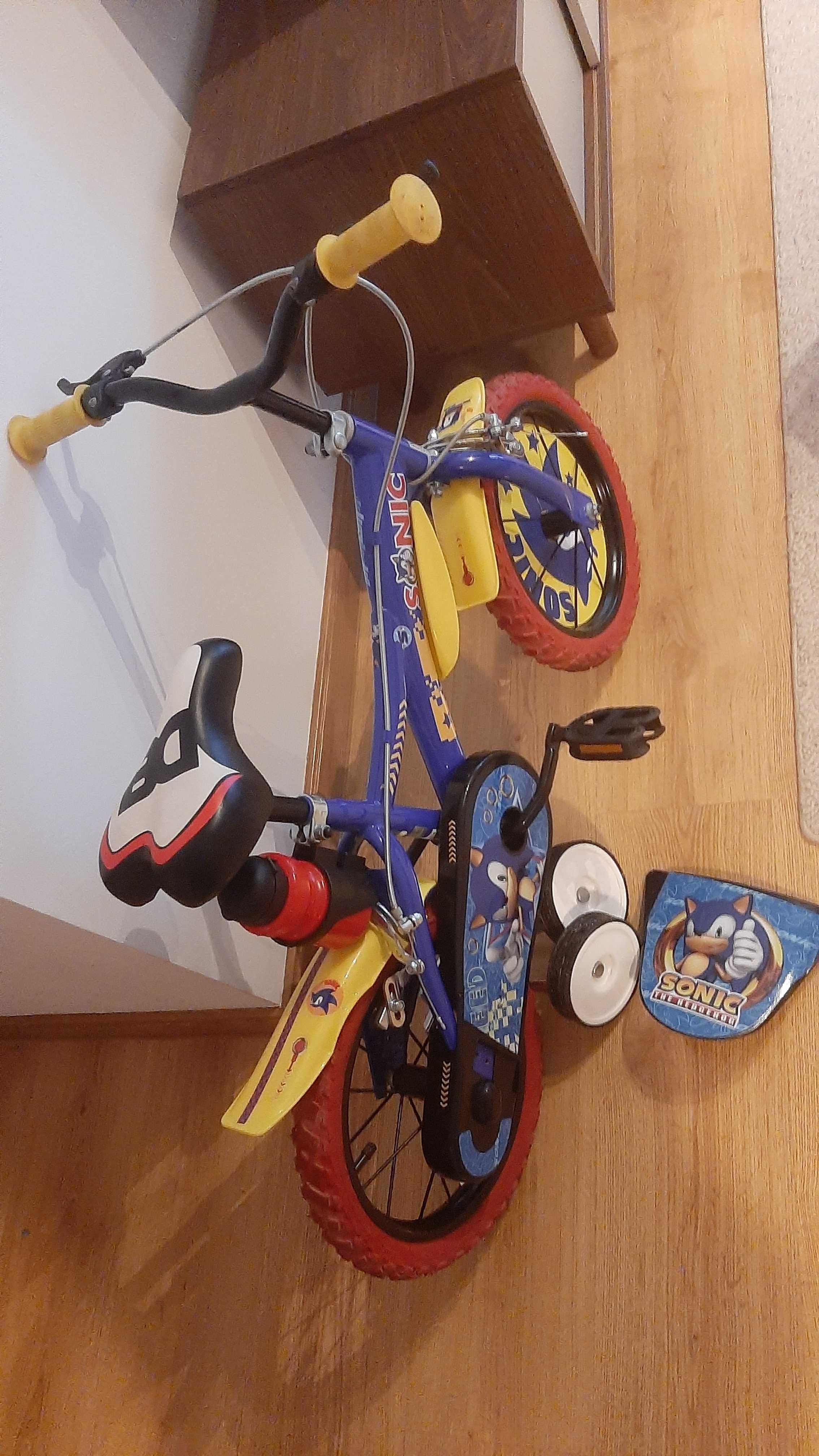 Bicicleta de Criança Sonic (5-7 anos)