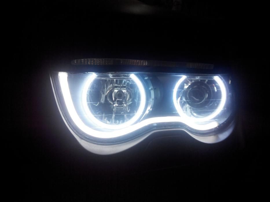 Фара линза BMW f10, f02, f01,е38, е39, е46, е60, е65, х5 E53, E70, E90