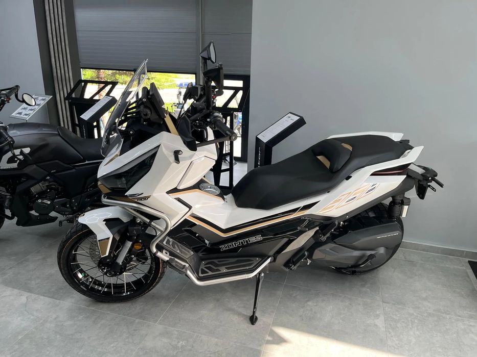 Zontes  Zontes 368G maxi skuter adventure, od ręki Moto-Doktor Ostróda!
