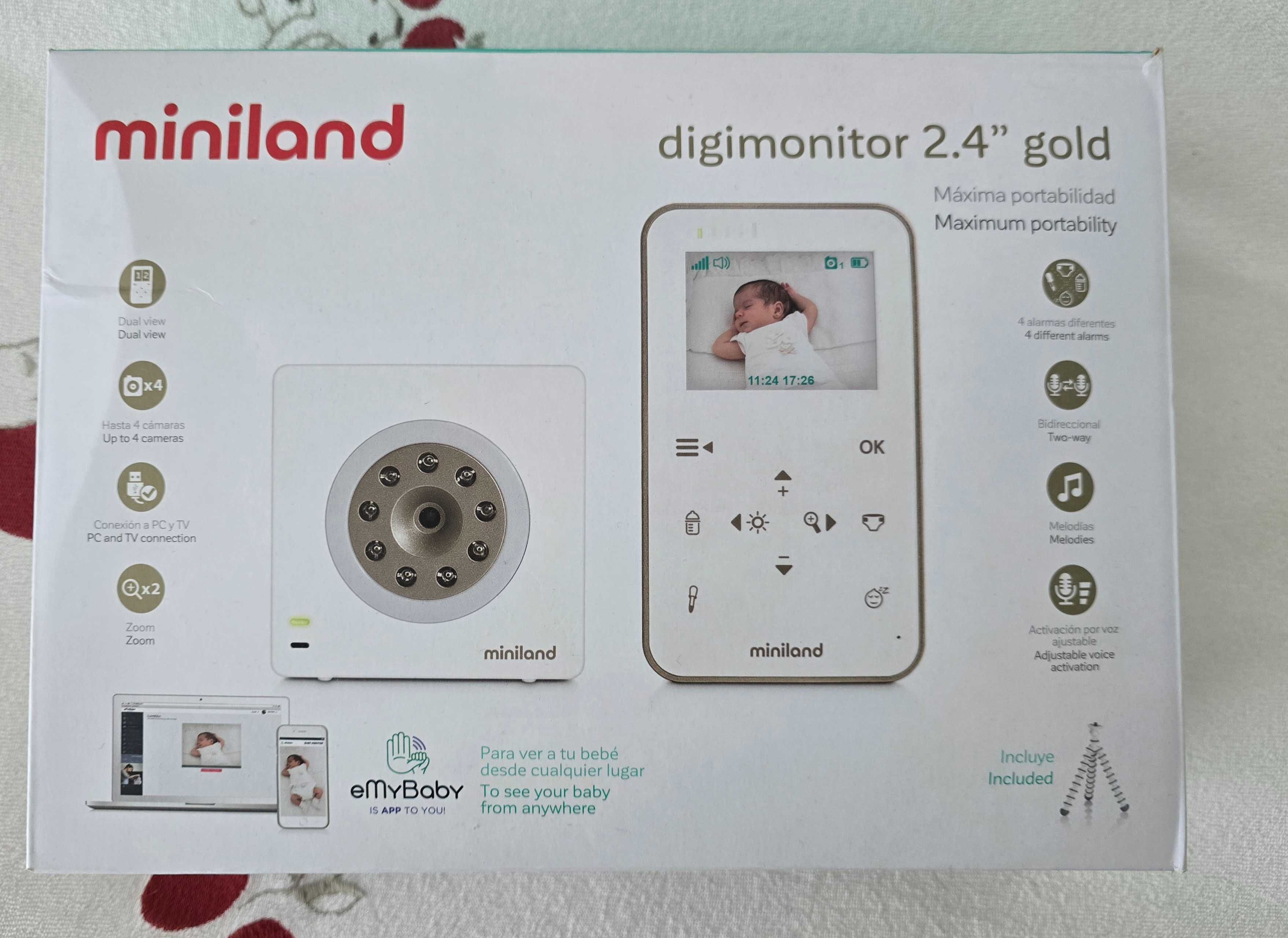 Miniland Digimonitor 2.4 gold