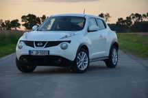 Nissan Juke 1.6 benzyna • Oryginał • 148tys km • Navi, Kamera, KeyLessGo • 8 kół