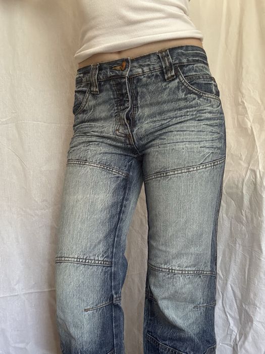 Джинси жіночі вінтажні на невисоку дівчинку