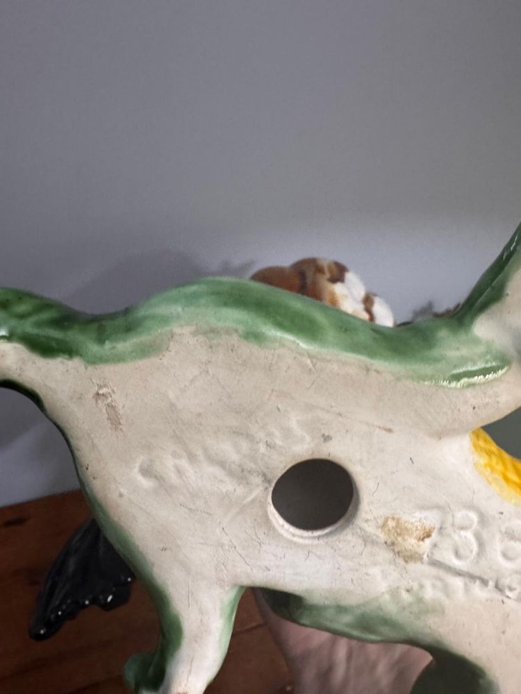 Vintage Faiança daa Caldas muito antigo