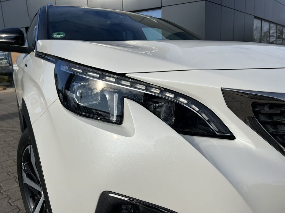 Peugeot 3008 1.6 180 KM GT Line EAT8/ Dealer/ Gwarancja/ Bogata wersja/Bezwypadkowy