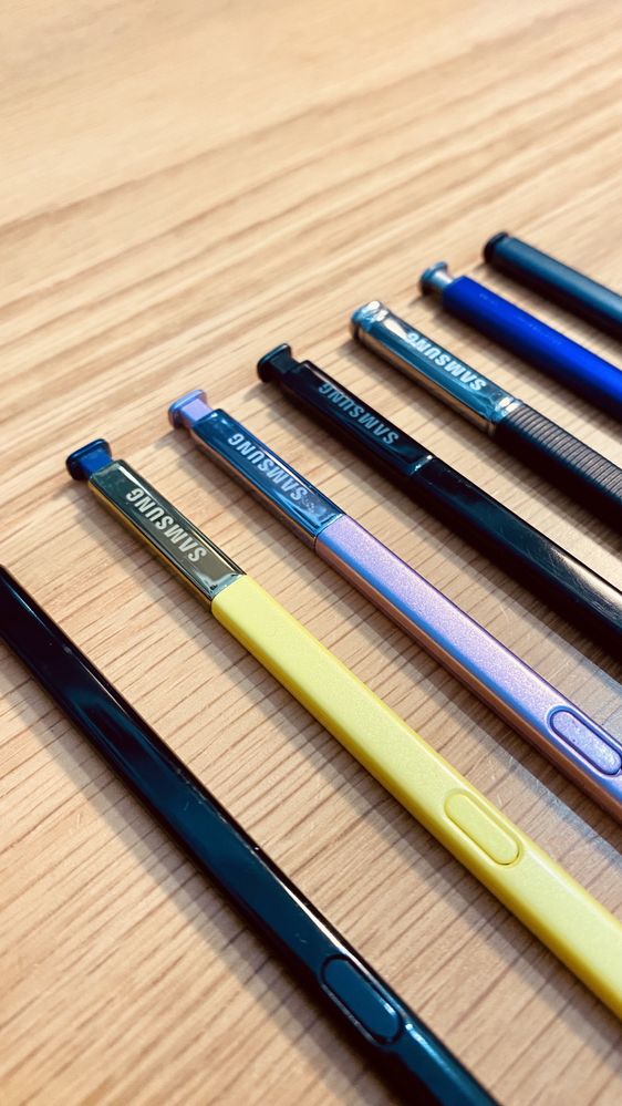 Canetas Samsung S Pen bluetooth original Note 4, 5, 8, 9 nova