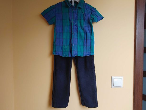 koszula George + spodnie rozmiar 98-104