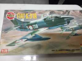 KIT só peças FIAT G.91R Airfix e F-16 Italeri