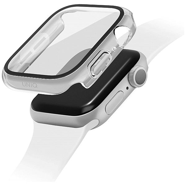 Etui UNIQ Nautic na Apple Watch 42 mm - przezroczyste