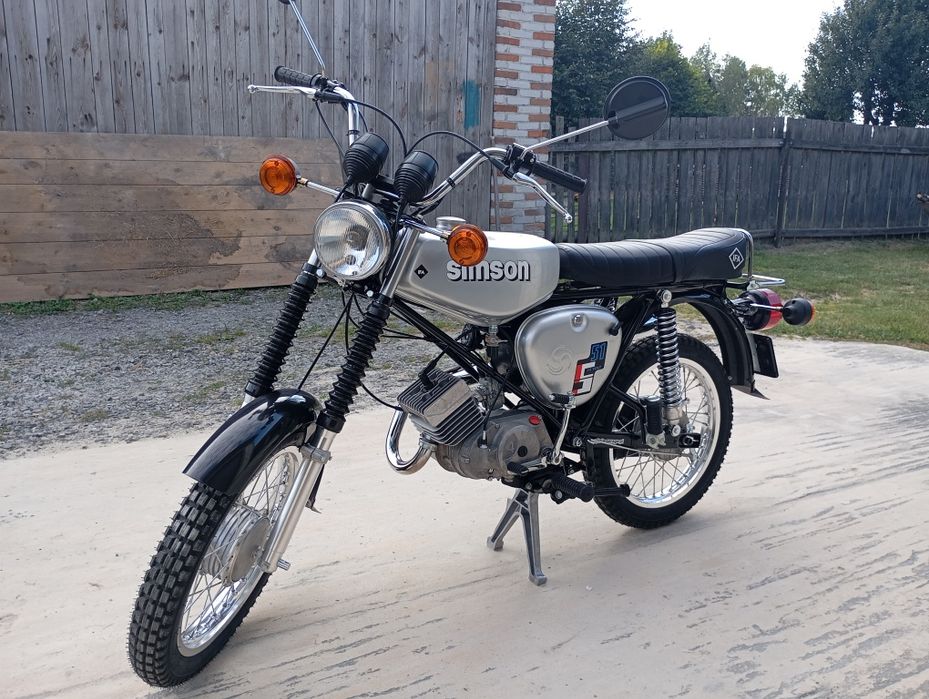 Simson S51 Enduro 1982 S70