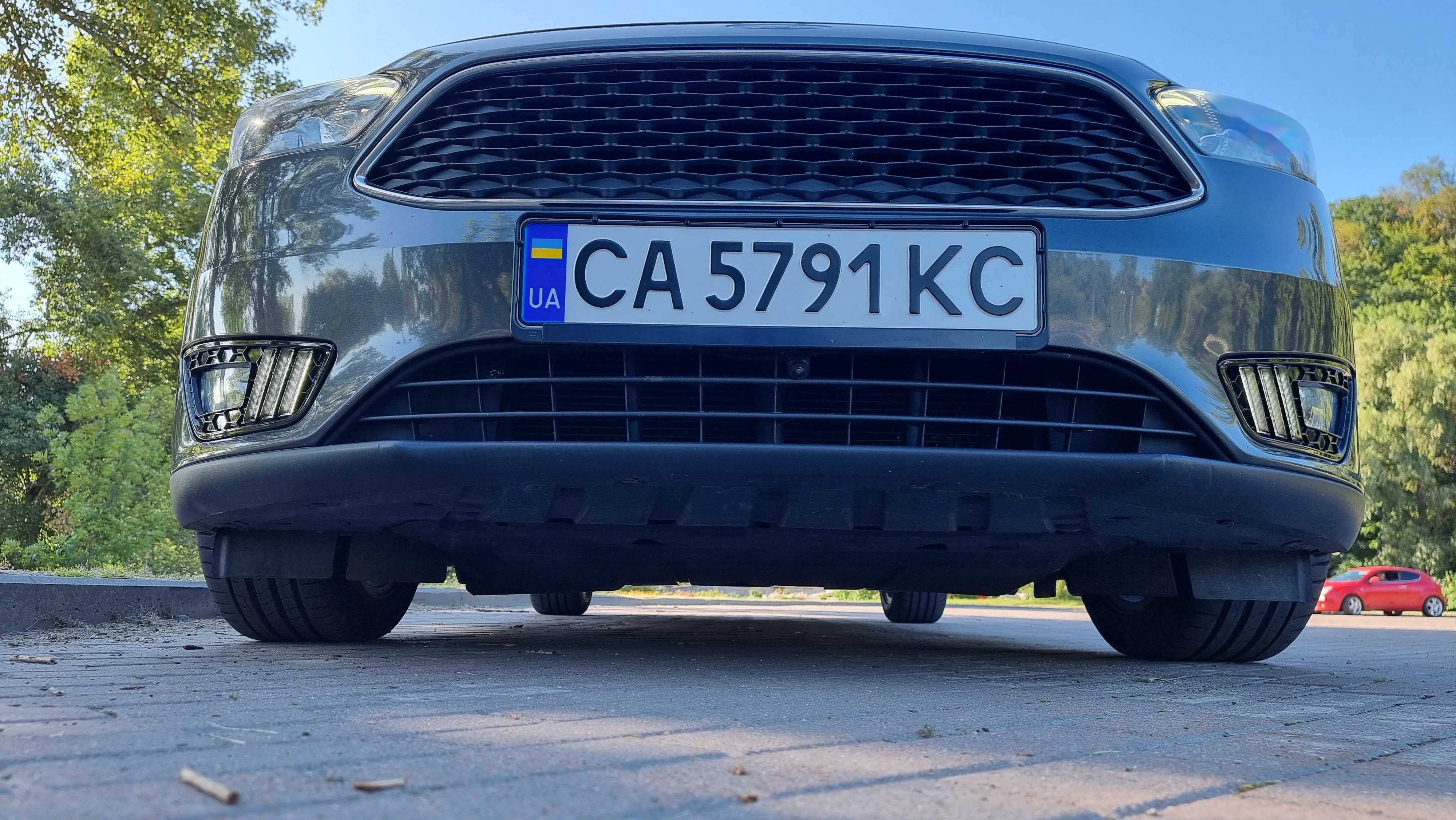 Ford Focus 3, 2017 SEL