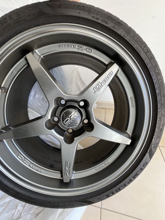 Jantes 18 OZ ChronoHT Titanium 5X114.3 8J