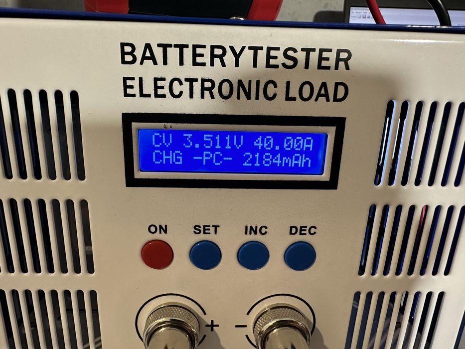 EBC-A40L - tester akumulatorów / elektroniczne obciążenie