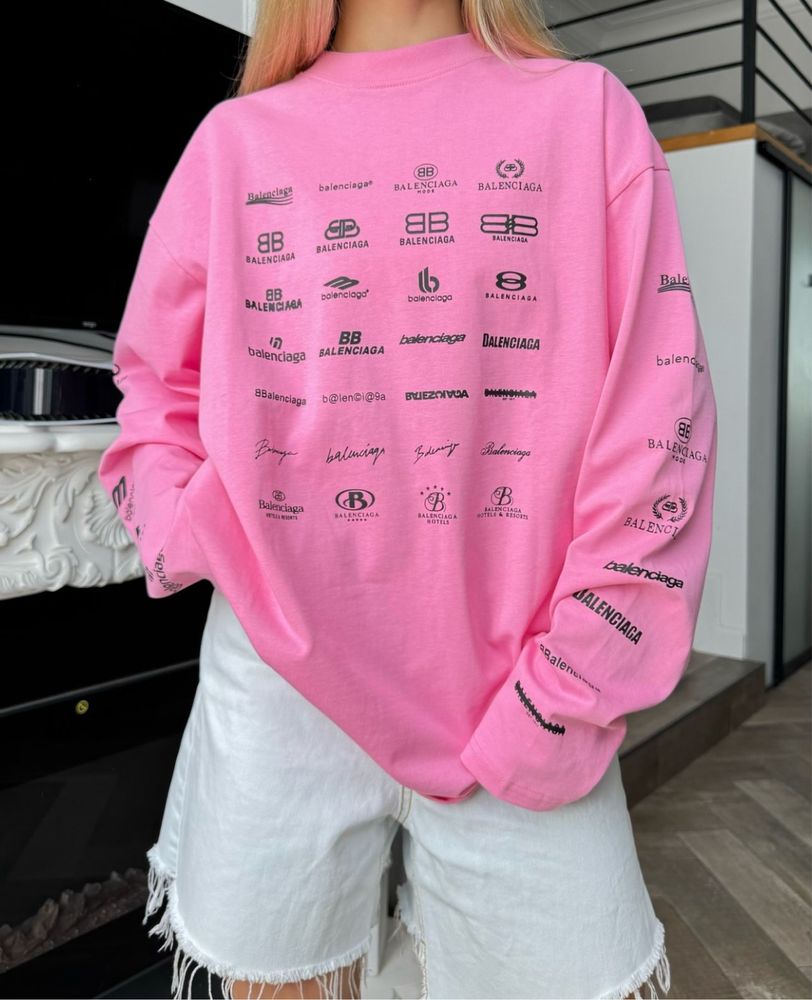 Лонгслів Balenciaga / Світшот Balenciaga