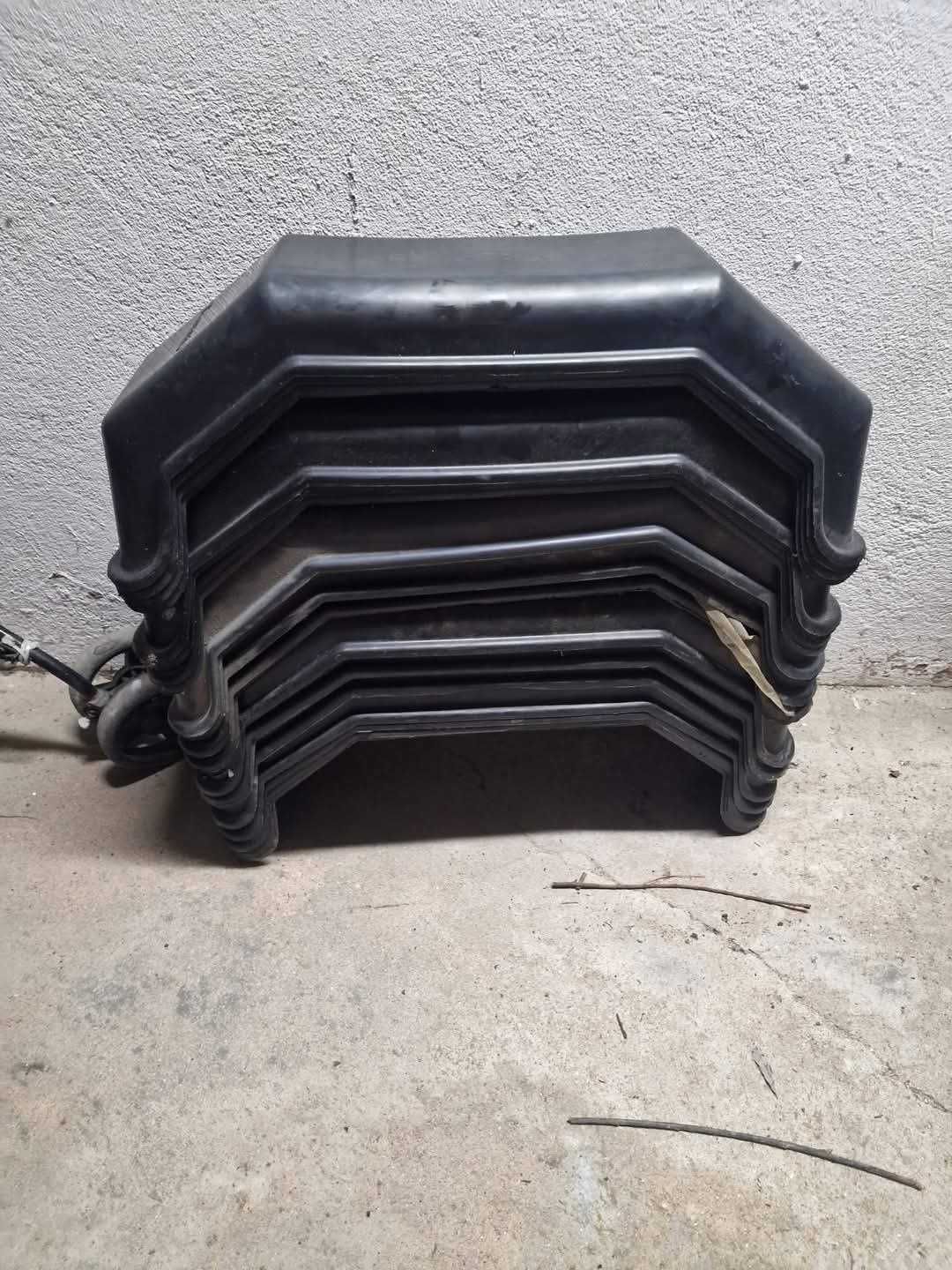 Guarda lamas para atrelado