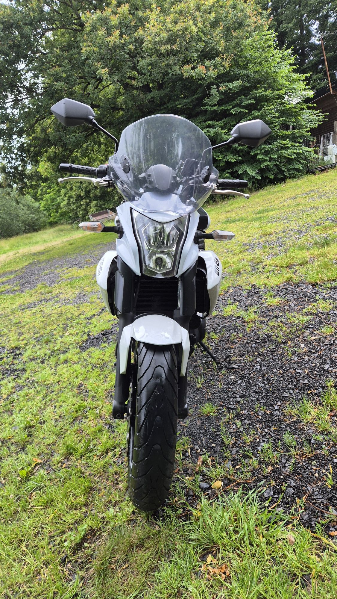 Kawasaki er6n 650