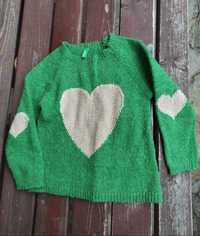 Sweter sweterek dziecięcy Benetton 104 110