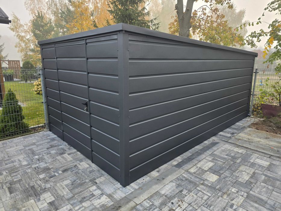 Garaż blaszany garaże blaszane. schowek narzedziowy6x5 6x6 7x5PROFIL