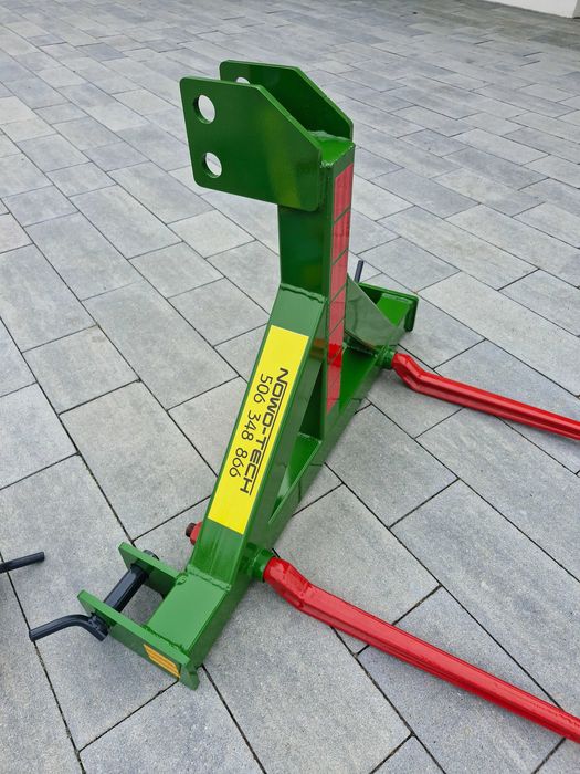 widły do bel, balotów, igła, podnośnik do siana na tył ciągnika, tuz