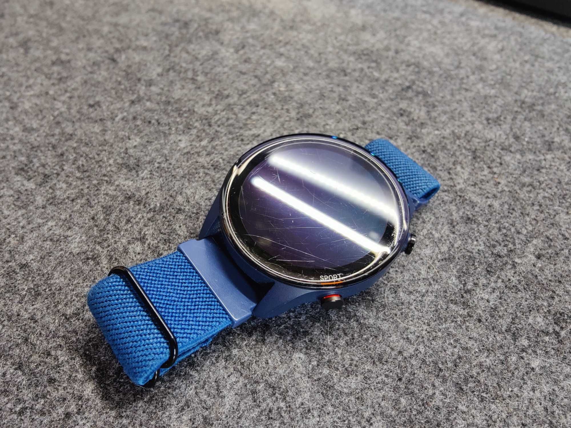 Smartwatch Xiaomi Mi Watch Granatowy