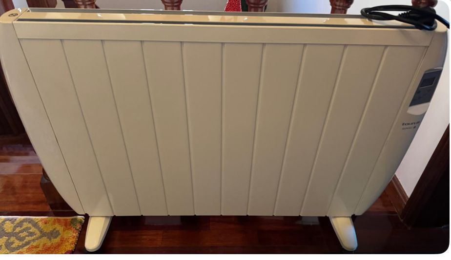 Aquecedor elétrico Taurus 2000W